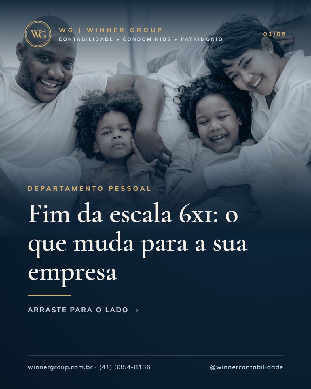 Fim da escala 6x1: o que muda para a sua empresa - WG Winner Group