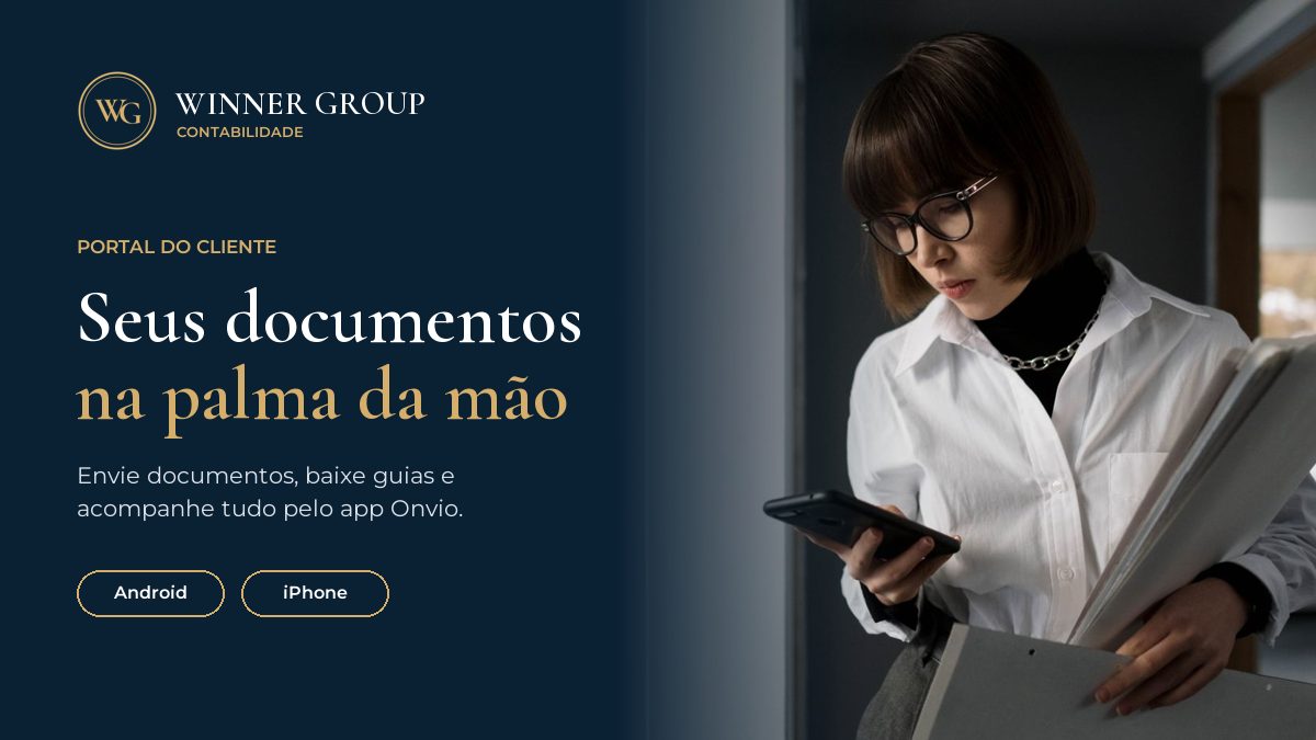 Portal do Cliente Winner: envie documentos pelo app Onvio